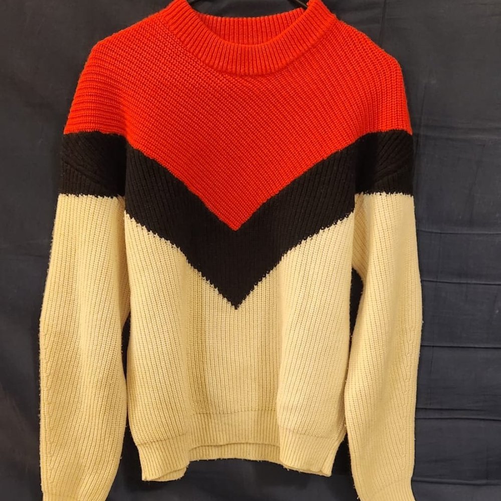 100% cashmere oversized sweater